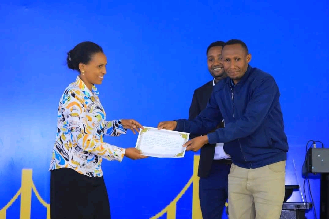 ለበጎ አድራጎት ስራ የተሰጠ ሽልማት